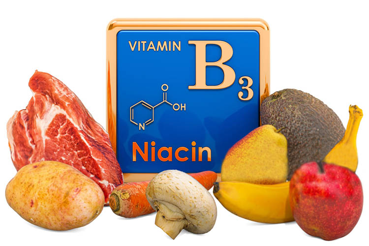 گوشت گاو از منابع اصلی ویتامین b3 به حساب می آید. 